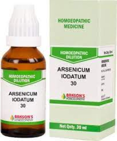 Arsenicum Iodatum